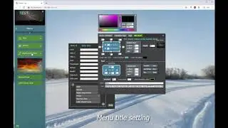 menu editor.krpano.