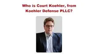 Court Koehler Criminal Defense Video Q and A (810) 441-2013