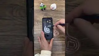 ❄️ Redmi K80 Case Install! Frosted Heat Dissipation Shell 🔧 #shorts