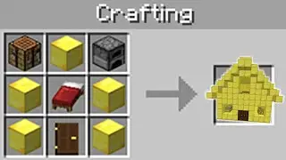 Minecraft Tapi Kita bisa CRAFT Rumah...
