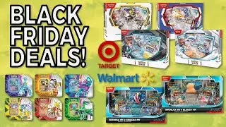 Walmart против Target: у кого были лучшие скидки на коллекционную карточную игру Pokemon в Черную...