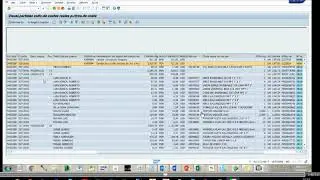 TRANSACCIÓN SAP KSB1 - CONTROL DE COSTOS OPEX