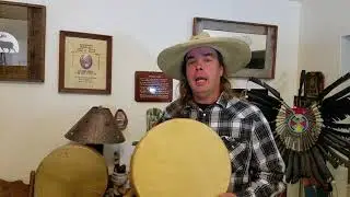 2018 Drum Class with James Hermes at Dancing Bear Indian Trader
