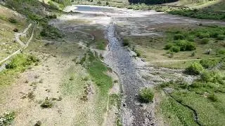 Haweswater as Mardale Village appears