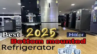 Haier Bottom mounted Refrigerator Review ,WiFi starts from 30000/- only #trending#viralvideo #latest