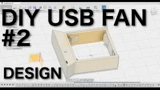 DIY USB Powered Fan #2