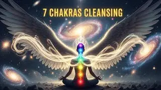 7 Chakra Healing Frequencies | Full Energy Reset, Aura Cleansing & Deep Relaxation