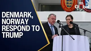 LIVE: Denmark and Norway Respond to Trump&rsquo;s Greenland Remarks in Joint Press Conference