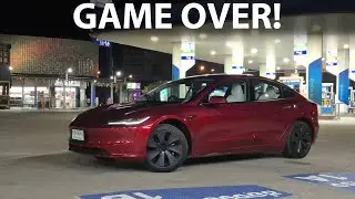 Тест запаса хода Tesla Model 3 LR RWD