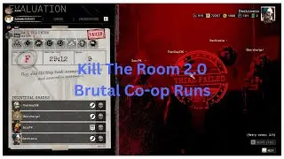 The Outlast Trials - Trial Maker - Kill The Room 2.0 - Brutal Co-op Runs With Friends