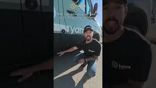 Sprinter Van Side Steps Built for Off-Road Adventures