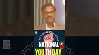 GTTC MD Inspires Youth on National Youth Day | @gttckarnataka2037