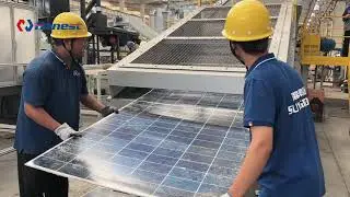 Recycling Double Glass PV Panels | Innovative Solar Waste Processing Line