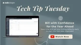 Tech Tip: New Rates for a New Year