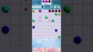 Line 98. Игра шарики