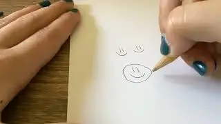 How to Turn a sad face face into 3 smiley faces