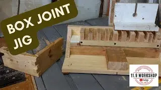 Box Joint Jig Para Sa Table Saw (walang Dado Blades!) | @woodfather