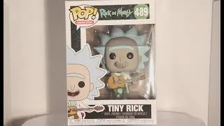 Tiny Rick #489 - Rick and Morty Funko POP Vinyl
