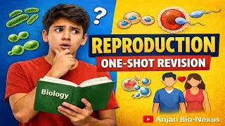 Reproduction One-Shot ( জনন )😱 | Class 10 WBSE Biology | 8 Minutes One Shot