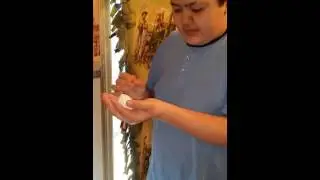 Life hack hard boiled egg