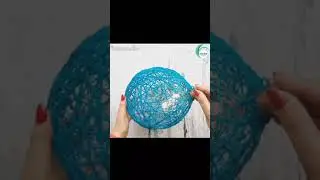 Amazing DIY idea!!!! | Balloon craft idea | DIY arts and crafts | DIY | Home decor | #shorts