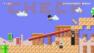 Super Mario Maker 2: Squid Game: Marbles - Ggnabu