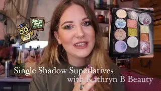 Лучшие оттенки отдельных теней от Kathryn B Beauty!! | hot vegan hannah