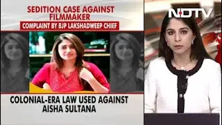 Lakshadweep Filmmaker Faces Sedition FIR For 