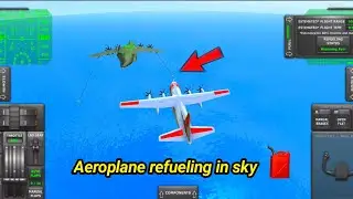 1. ✈️ Refueling Jet in the Sky &ndash; Realistic Aeroplane Simulator Gameplay!&ldquo;Flight Connect ||Air-to-Air