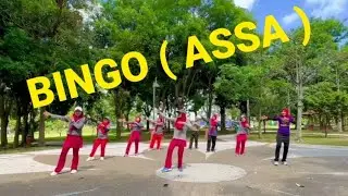 ASSA-BINGO-TURTLES |  Aerobic Zumba| #EcinChinta & Friends