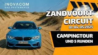 Trackday & Camping-Abenteuer in Zandvoort 🏁🚐