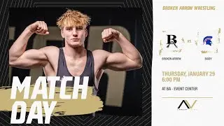 Broken Arrow Boys Wrestling vs. Bixby