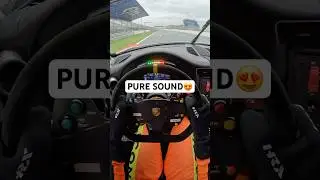 Porsche 991 GT3 Cup Cold Tyre Slide🥶