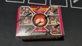 2020-2021 Panini Chronicles Basketball Blaster Box