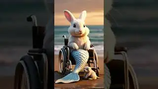 Mermaid Bunny's Brave Rescue 🐰🌊 | Cute Puppy Adventure