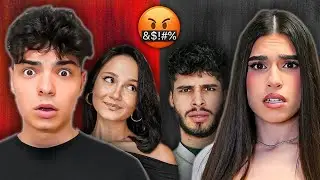 NORIS & TINA In SCANDAL With LU & BRANDON 🤬 (Complete Drama)
