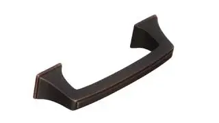 Oil Rubbed Bronze Pull Amerock Cabinet Hardware Mulholland BP53030ORB Video 1 17