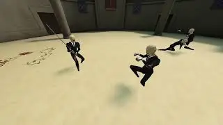 Gladio Mori - Unnarmed Combat Mod (trailer)