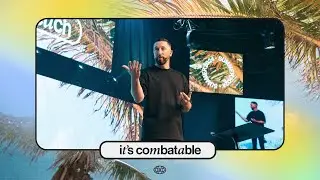Bible And The Beach | Week 6 | It's COMBATABLE