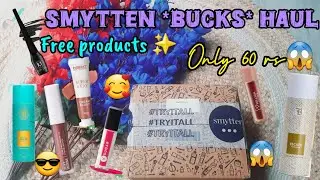Smytten bucks haul unboxing✨️latest smytten bucks haul|smytten free products shopping #smytten#loot