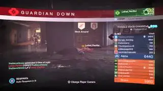 Destiny   Epic battle for heavy ammo