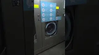 24/7 Outdoor laundromat - REVOLUTION (Now known as 'Wash Me') STRONG SPIN