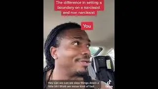 The subtle difference between a narcissist pushing a boundary and a non narcissistic person