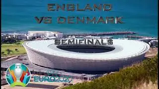 Highlights England vs Denmark EURO 2020-2021 SEMIFINALS | England 2-Denmark