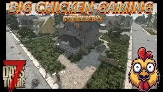 Every POI in 7 Days to Die EP030 The Rodriguez Residence