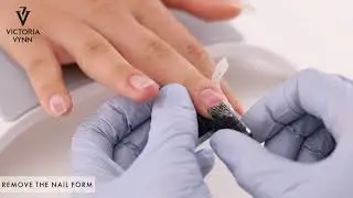 Nail Construction and Extension with Shape Correction with Bottle Gel One Phase - Victoria Vynn