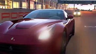 Ferrari F12berlinetta '12 &ndash; Full Nordschleife VR Lap | No HUD ASMR