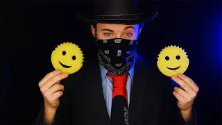 ASMR Scratching scrub daddy until you sleep 😴 DEEP and HARSH scratching 🙂