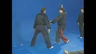4   Self Defense Against Mass Attacks  -  American Kenpo Karate - Mohamed Tabatabai