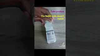 Quick Way to difference between ORIGINAL Niacinamide Serum vs Fake Niacinamide serum.All the best